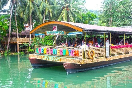 Joe'S Castle Bed & Breakfast Sagbayan Ngoại thất bức ảnh